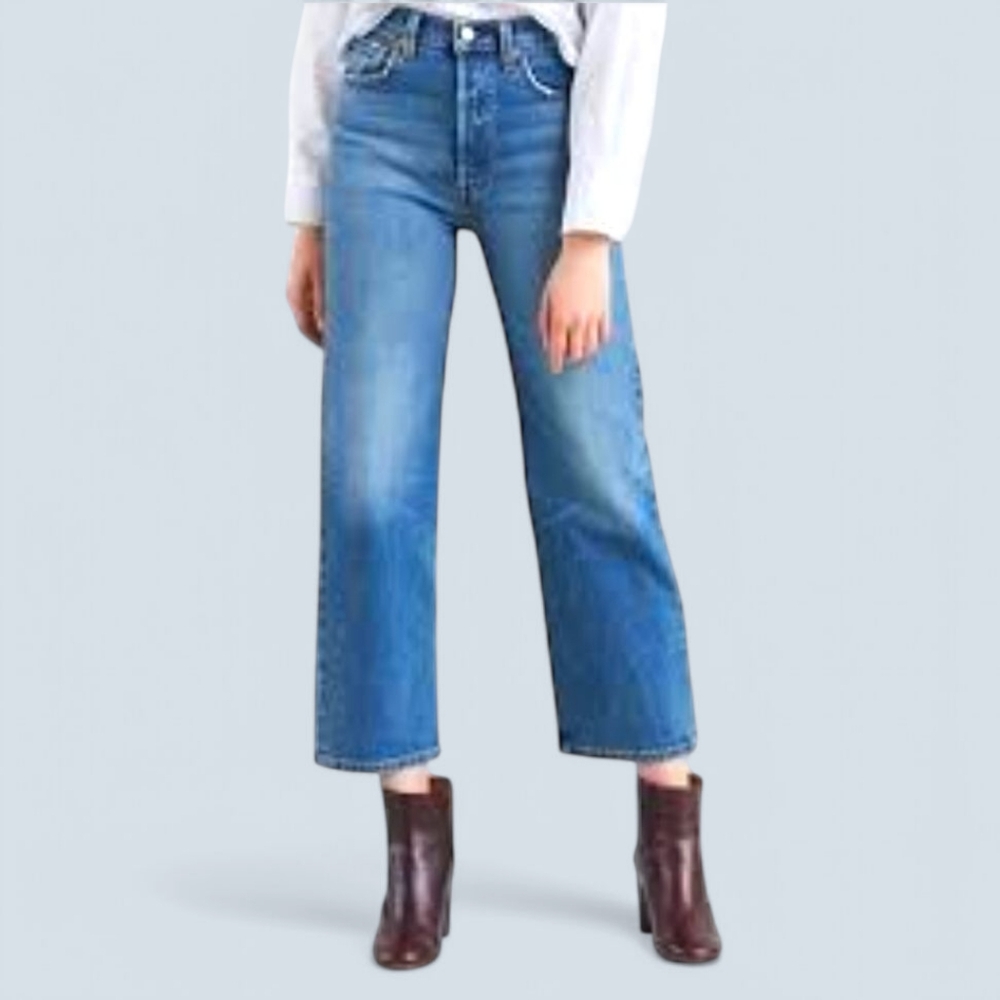 Levi's Ribcage Denim Jeans - 27x27